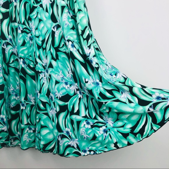 Rainbow Jo Tropical Palm Midi Dress - Picture 3 of 7